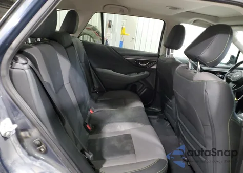 2024 Subaru Outback Onyx Edition из США, поврежденный, VIN 4S4BTALC2R3197420